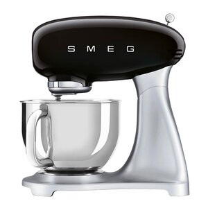 SMEG köksmaskin SMF04 4,8 L svart