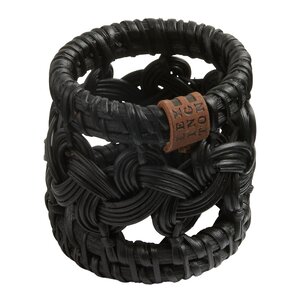 Lexington Servettringar i rotting svart