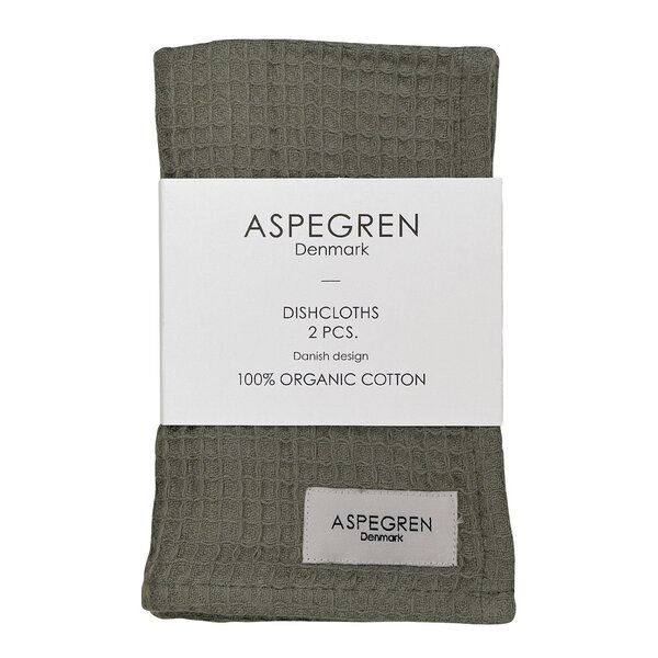 Aspegren North disktrasa 30x35 cm 2-pack olive