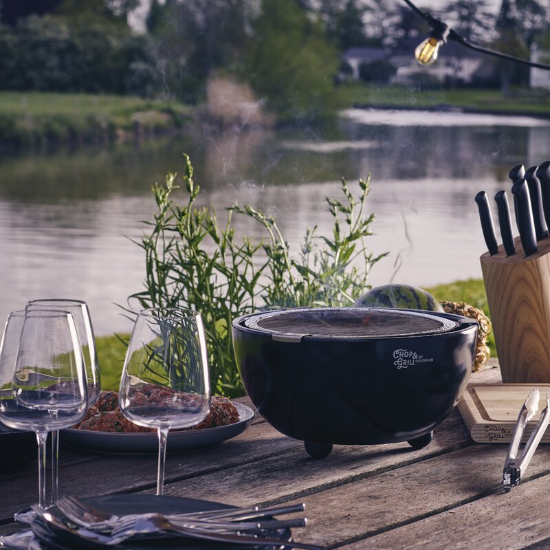GreenPan Chop & Grill Bordsgrill 