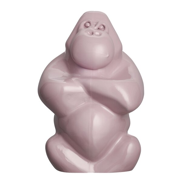 Kosta Boda Gabba Gabba Hey 30,5 cm puderrosa