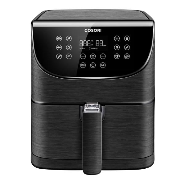 Premium airfryer 2,2kg/5,5L svart