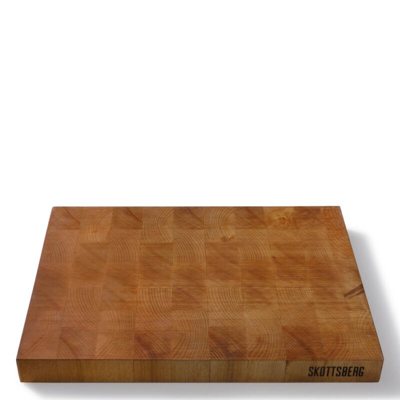 Skottsberg Wood Works skärbräda 39x30x3,5 cm bok