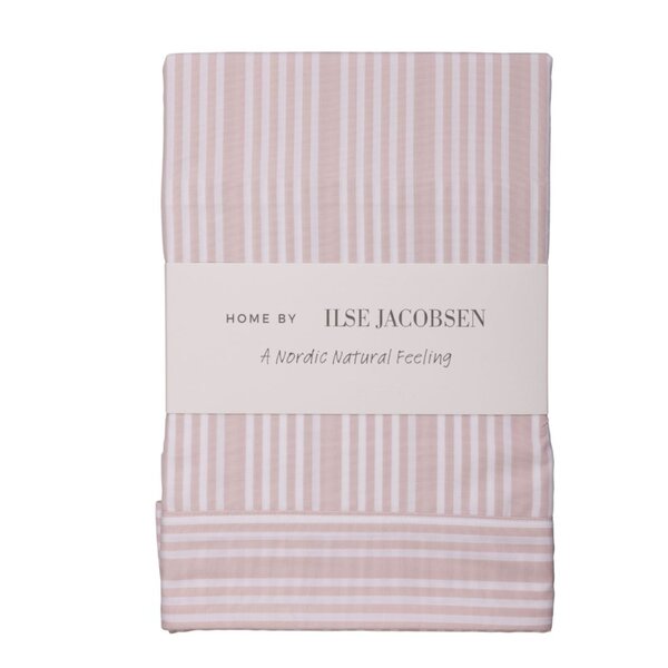 Home by Ilse Jacobsen Bedding Collection örngott 60x63 cm 2-pack powder rose stripes