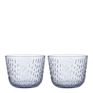 Marimekko Sysky glas 20 cl 2-pack lavendel