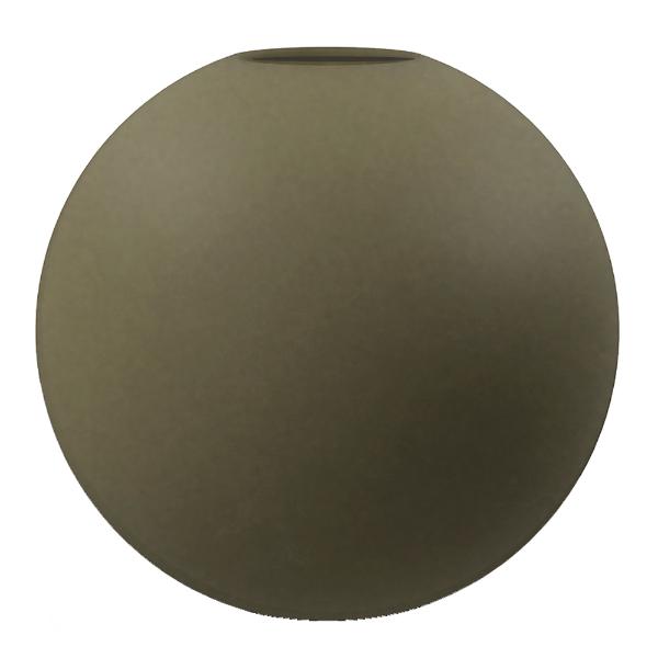 Ball Vas 20 cm Oliv