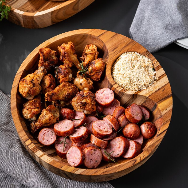 Tramontina Wooden Board serveringsfat 31,5 cm teak