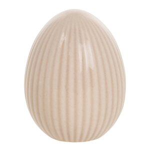 Lene Bjerre Delinne dekoration ägg 7,7 cm rosa