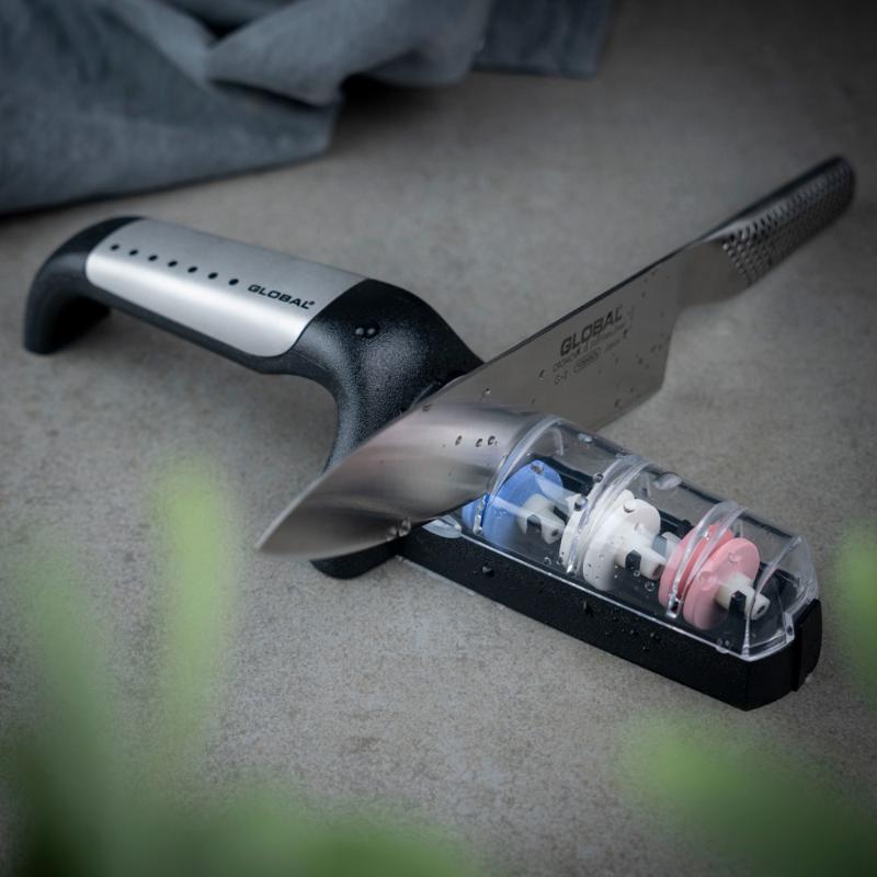 Global Classic Våtslip med 3 hjul G-913/SB Svart