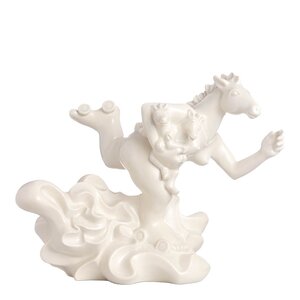 Kähler Stories Of Eve Love In Motion 29 cm Vit