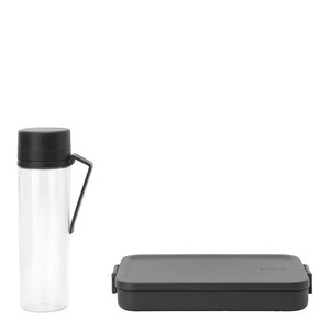 Brabantia Make & Take paus­set 2 delar mörkgrå