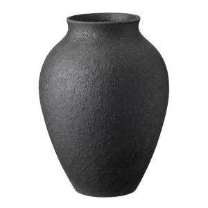 Knabstrup Keramik Knabstrup Vas 20 cm Svart