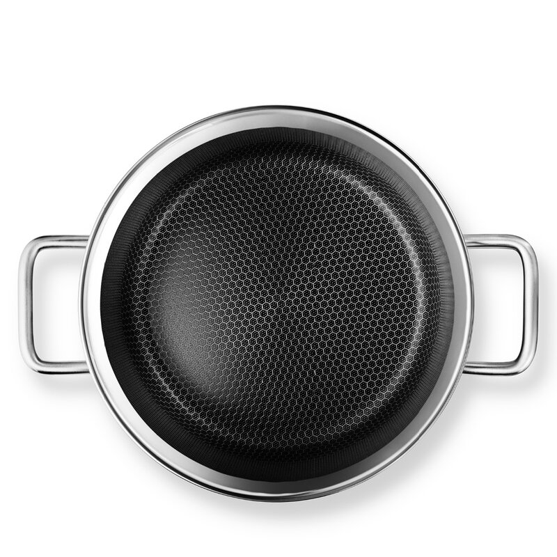 Eva Trio Multi Mosaic gryta 4,8?L 24?cm keramisk