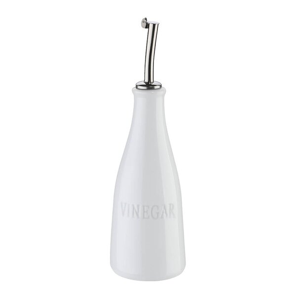 Cilio Vinägerflaska 23,5 cm vit