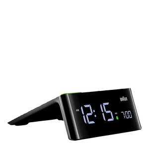 Braun Väckarklocka digital 14 cm svart