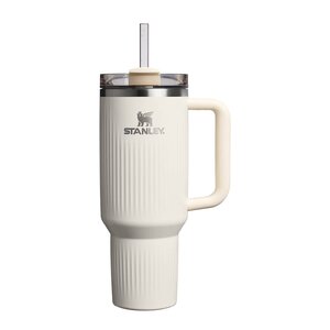 Stanley Quencher H2.0 Fluted tumbler 1,18 L cream gloss