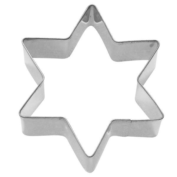 Westmark Pepparkaksform Stjärna 6 cm Silver