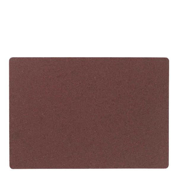 Corki Bordstablett 43x30 cm Bordeaux