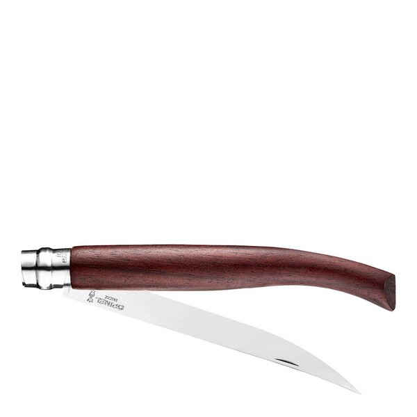 Opinel Nomad N15 fällkniv Padauk spegelblad