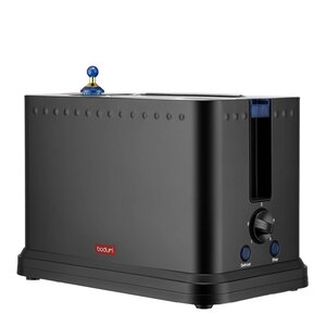 Bodum Ottoni brödrost 2 skivor 940W svart