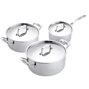 Scanpan Fusion 5 Kastrullset 3 delar