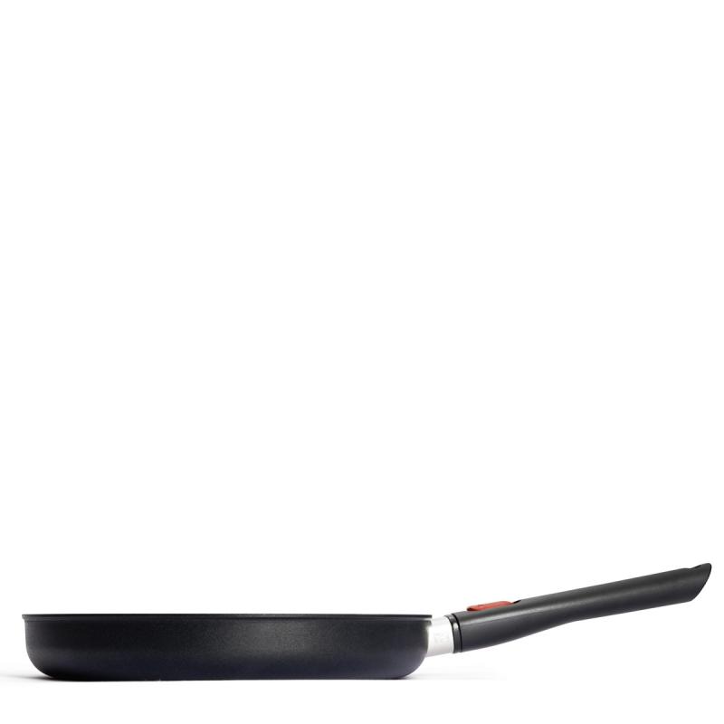 Woll ECO Lite QXR Stekpanna 28 cm avtagbart handtag Svart