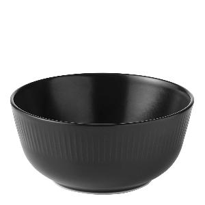 Aida Groovy Skål 14,5 cm Svart