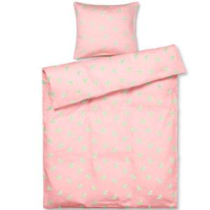 Kay Bojesen Denmark Babies Påslakanset Sångfågel 100x140 cm Rosa