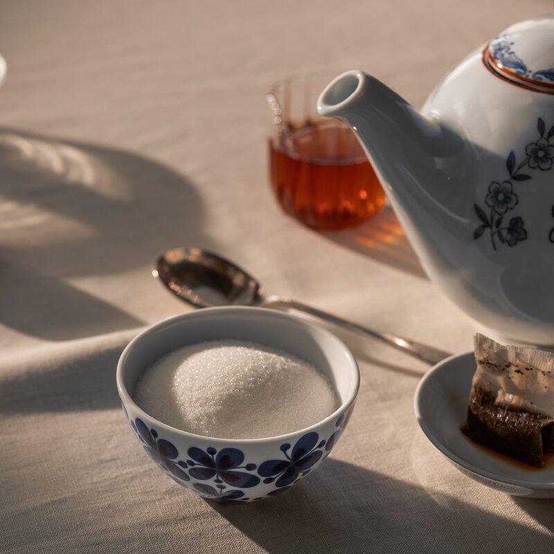 Rörstrand Mon Amie liten skål 10 cm blå/vit