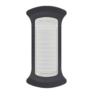 Microplane Bowl Grater rivjärn för skål fint svart