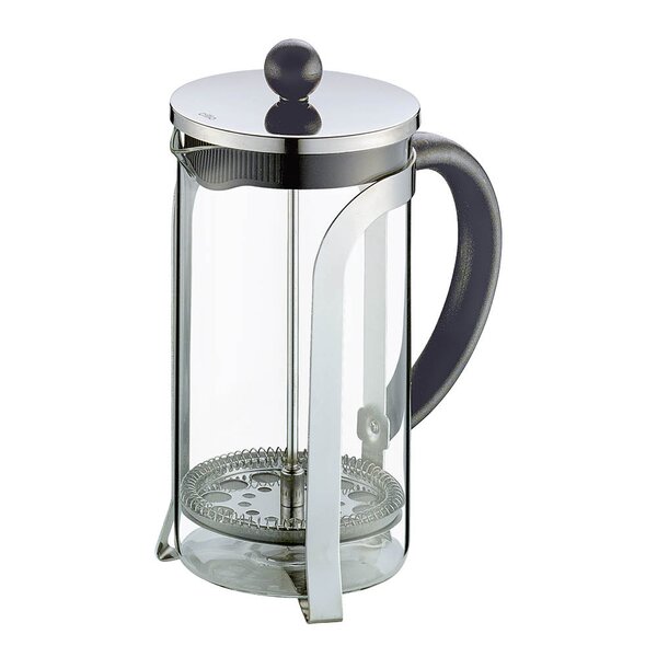 Cilio Nadine kaffepress 8 koppar 1,9 L klar/stål