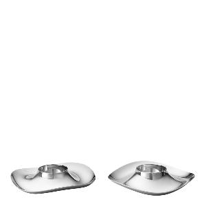 Georg Jensen Cobra Äggkoppar 2-pack Rostfri