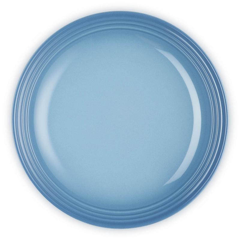Le Creuset Signature Pastatallrik 22 cm Chambray