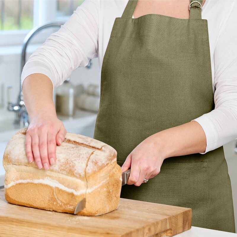 Dexam Love Colour förkläde olive green