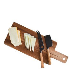 Haws Santo ostset med 2 knivar och skärbräda