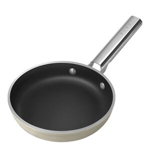 SMEG stekpanna 20 cm keramisk creme