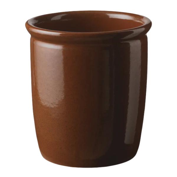 Knabstrup Syltkruka 2 L Terracotta
