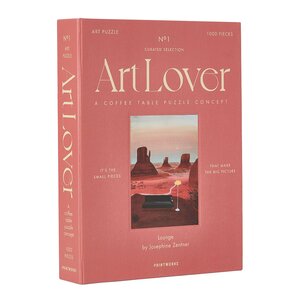 Printworks Art Lover Book pussel lounge 1000