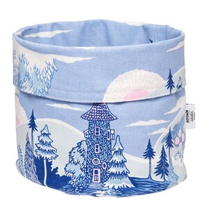 MoominArabia Mumin förvaringskorg 20 cm Äntligen hemma