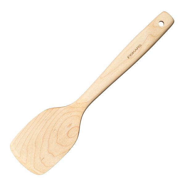 Fiskars Folken stekspade 30 cm trä