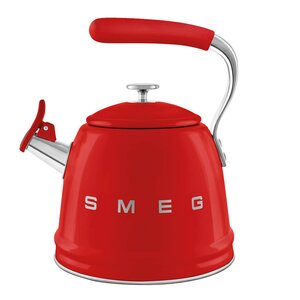 SMEG vattenkittel WKF01 2,3 L röd