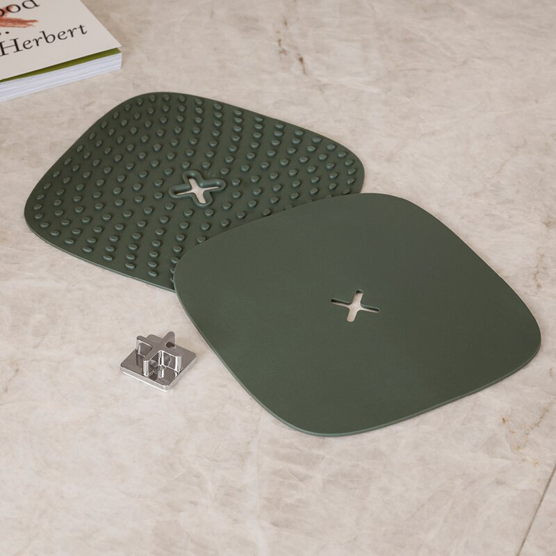 Eva Solo Green Tools Grytlappar 18x18 cm med krok grön