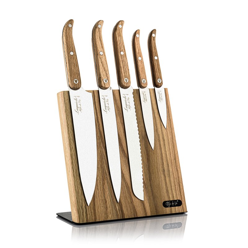 Style De Vie Knivblock magnetiskt 22 cm Ek