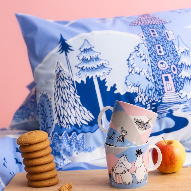 MoominArabia Mumin örngott 50x60 Äntligen hemma