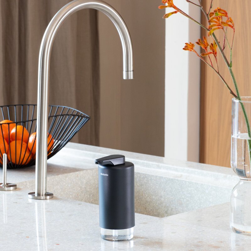 Brabantia SinkStyle tvålpump 200 ml Mineral Infinite Grey