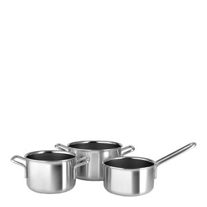 Eva Trio Multi grytset 3 delar mosaic keramisk non-stick