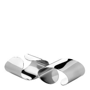 Robert Welch Servettring 2-pack blankt stål