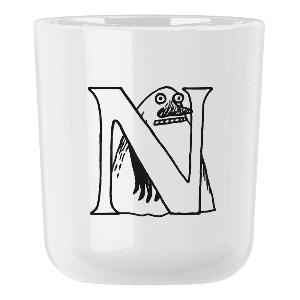 RIG-TIG Moomin ABC Mugg 20 cl N Vit