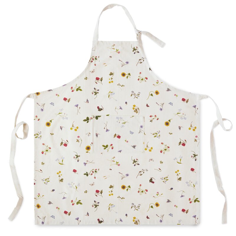 Kähler Hammershøi Summer förkläde 88x98 cm symphony