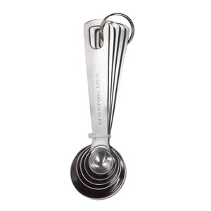 Tala Måttsats 5 delar rostfritt stål